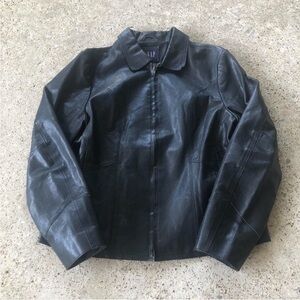 Vintage Gap leather jacket